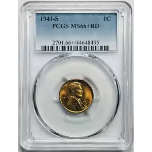 1941-S 1C, RD