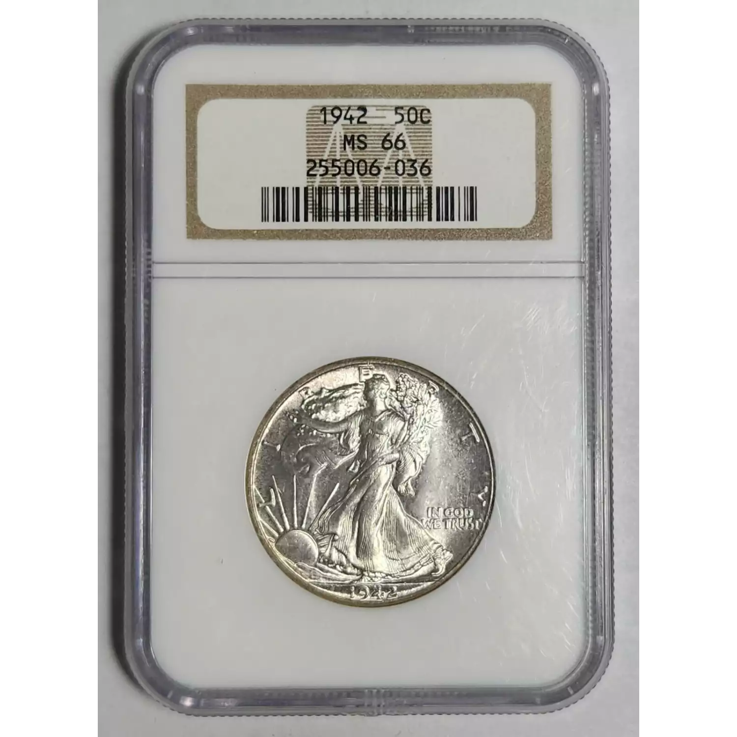 1942 NGC MS-66 - Bob Paul Rare Coins