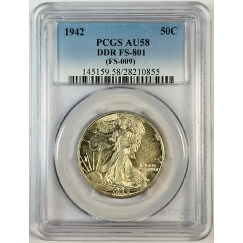 1942 50C DDR, FS-801