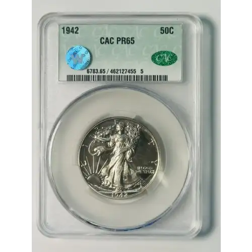 1942 50c (Proof)