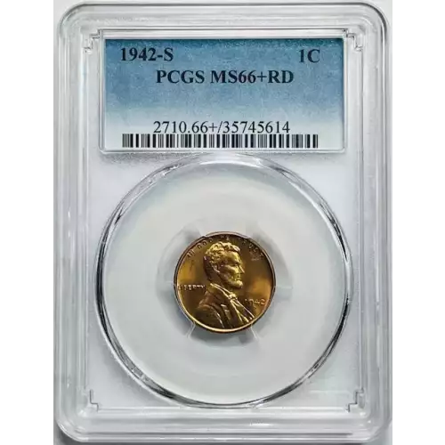 1942-S 1C, RD