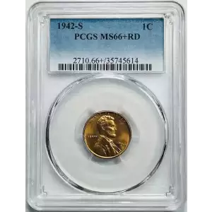 1942-S 1C, RD