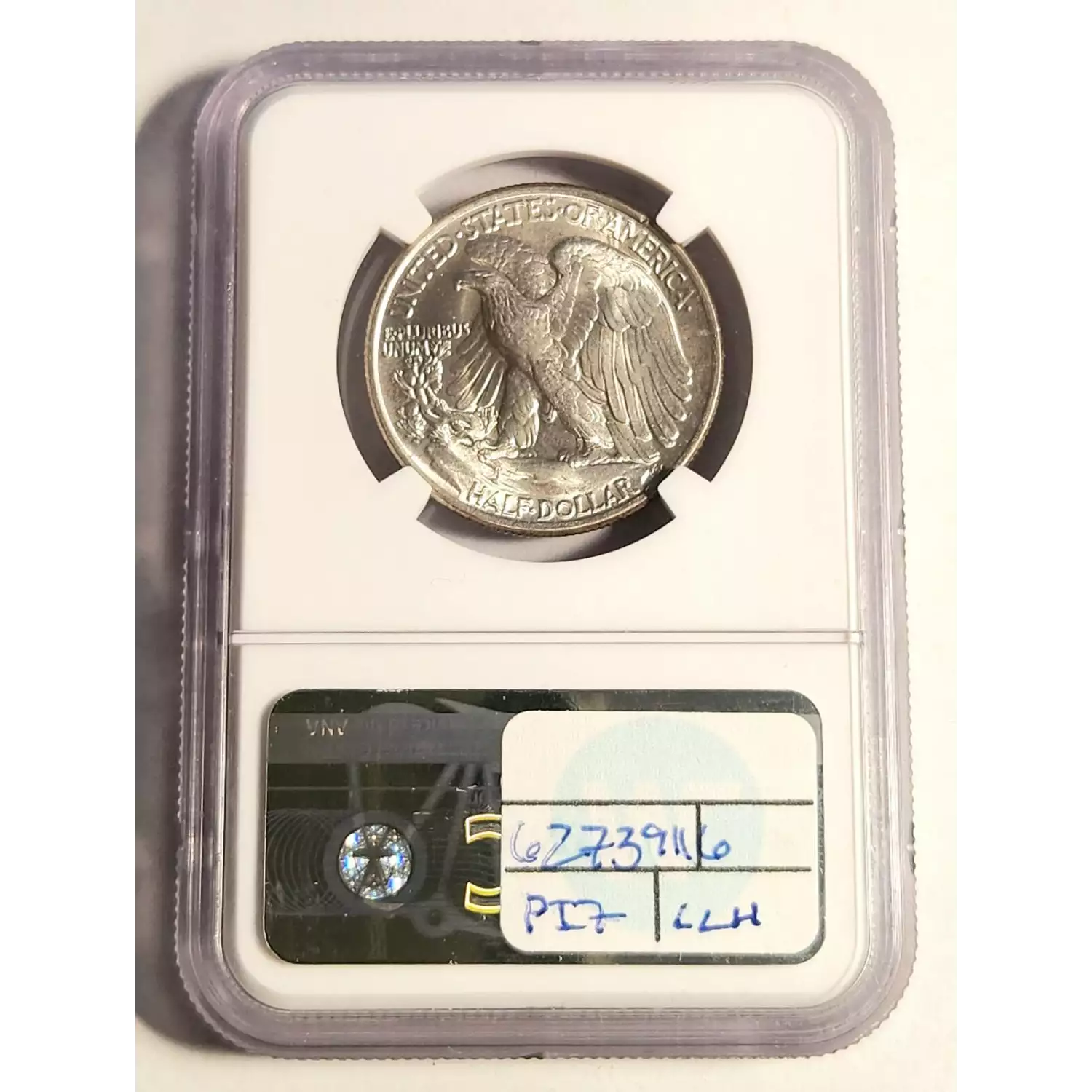 1944 Walking Liberty Half Dollar NGC MS-66 - Bob Paul Rare Coins