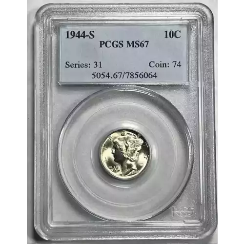1944-S 10C