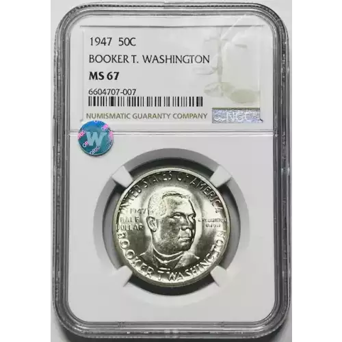 1947 BOOKER T. WASHINGTON