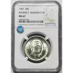 1947 BOOKER T. WASHINGTON