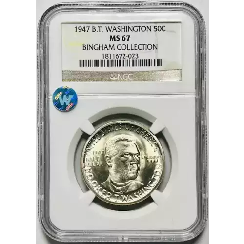 1947 BOOKER T. WASHINGTON