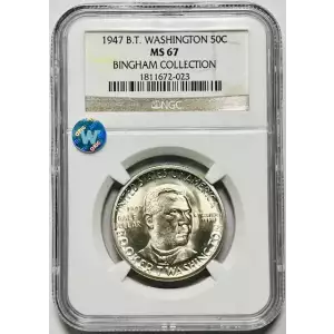 1947 BOOKER T. WASHINGTON