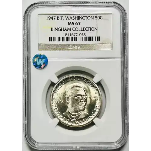 1947 BOOKER T. WASHINGTON