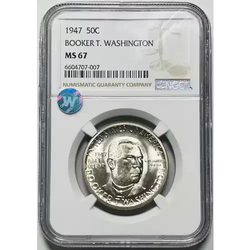 1947 BOOKER T. WASHINGTON
