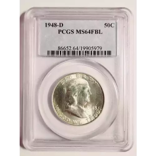1948-D 50C, FBL