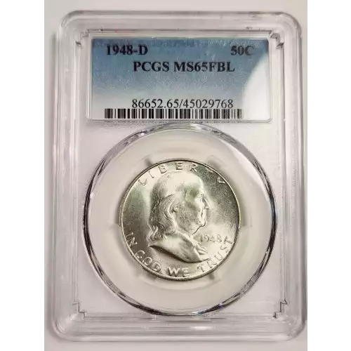 1948-D 50C, FBL