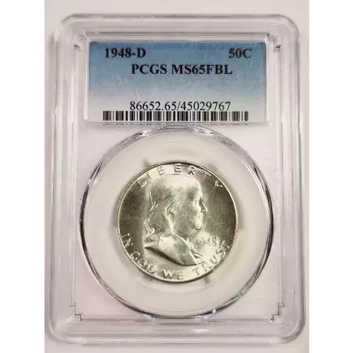 1948-D 50C, FBL