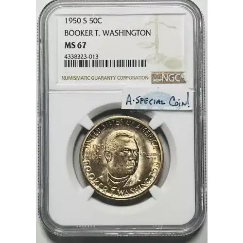 1950 BOOKER T. WASHINGTON