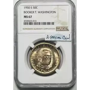 1950 BOOKER T. WASHINGTON