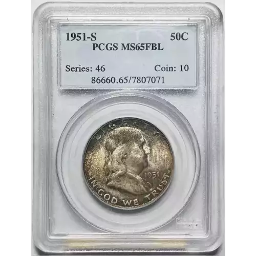 1951-S 50C, FBL