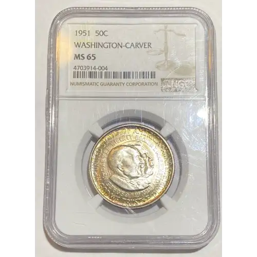 1951 WASHINGTON-CARVER