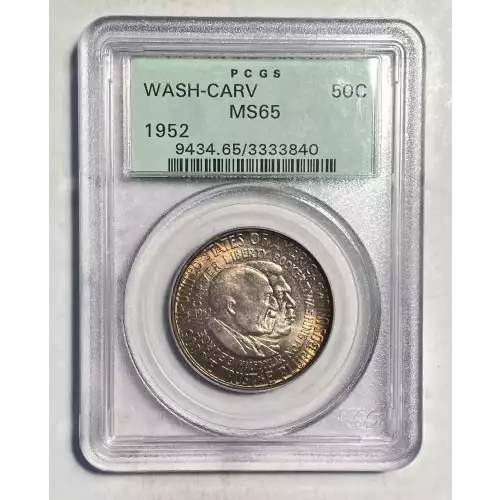 1952 50C Washington-Carver