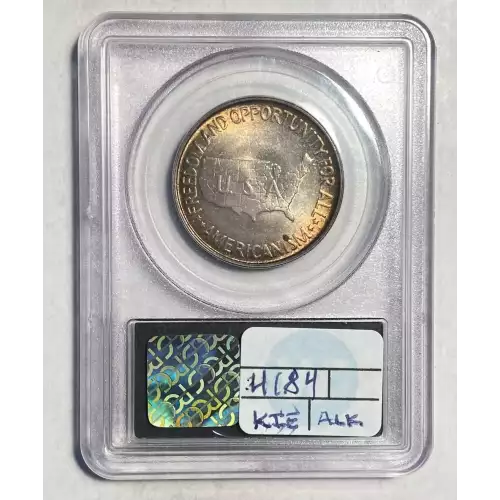 1952 50C Washington-Carver