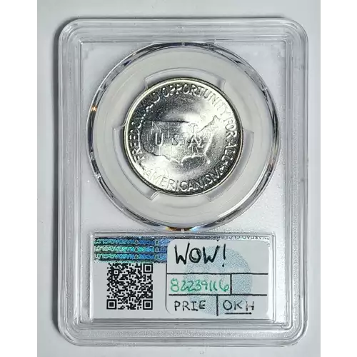 1952 50C Washington-Carver