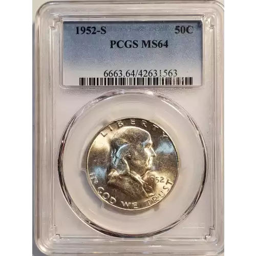 1952-S 50C