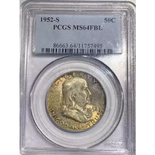 1952-S 50C, FBL