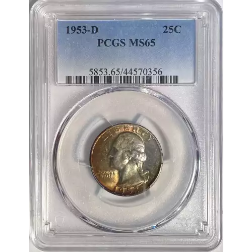 1953-D 25C