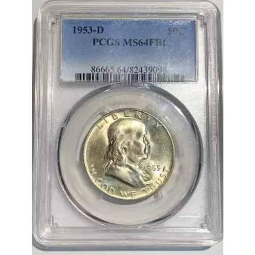 1953-D 50C, FBL