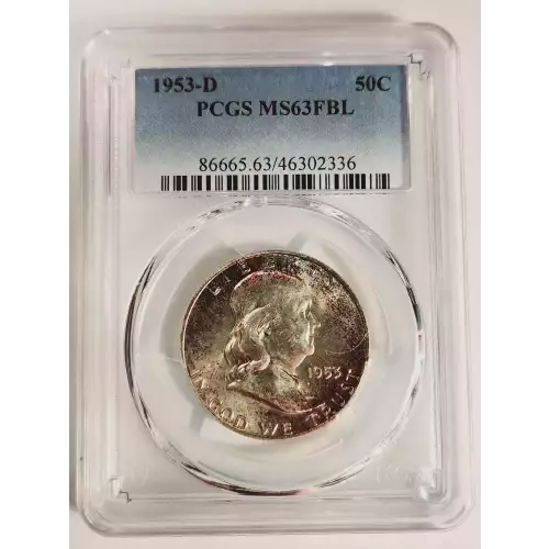 1953-D 50C, FBL