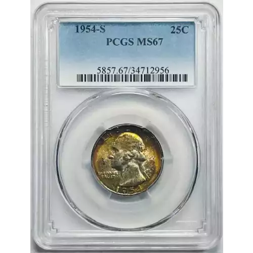 1954-S 25C