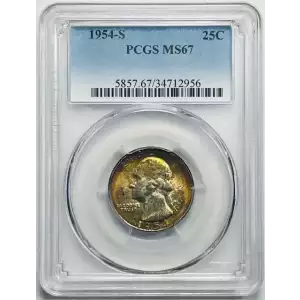 1954-S 25C