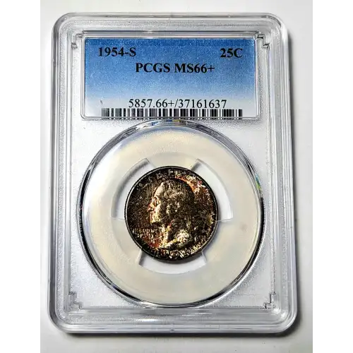 1954-S 25C