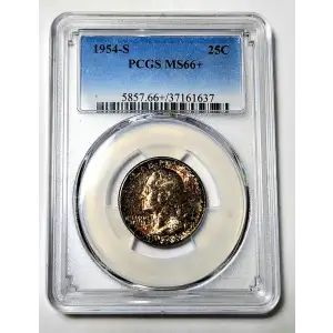 1954-S 25C