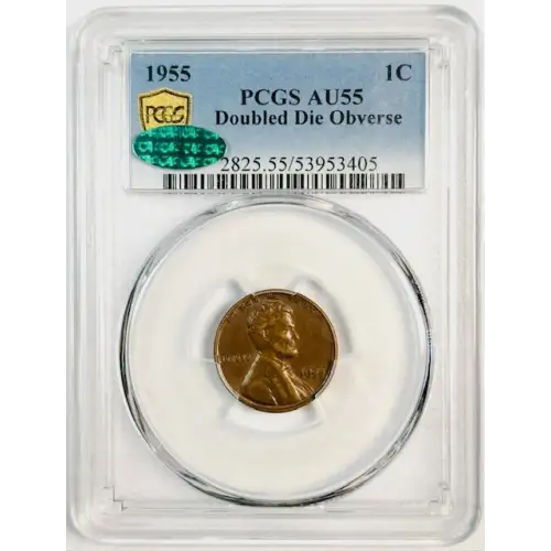 1955 1C Doubled Die Obverse, BN (3)