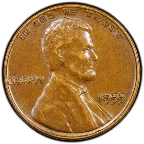 1955 1C Doubled Die Obverse, BN (4)