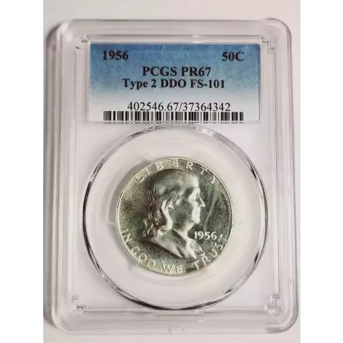 1956 50C Type 2 DDO FS-101