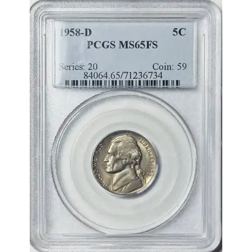 1958-D 5C, FS (2)