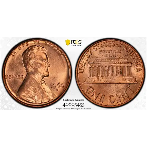 1960-D/D 1C Small/Large Date, RD (3)