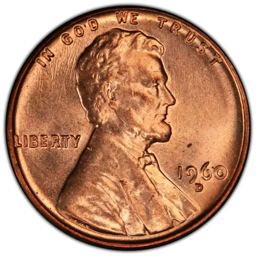 1960-D/D 1C Small/Large Date, RD (4)