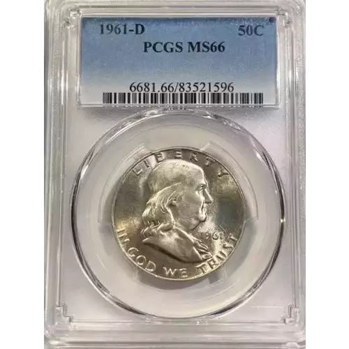 1961-D 50C
