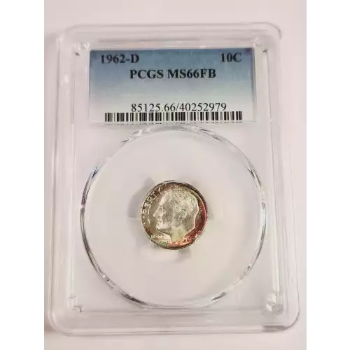 1962-D 10C, FB