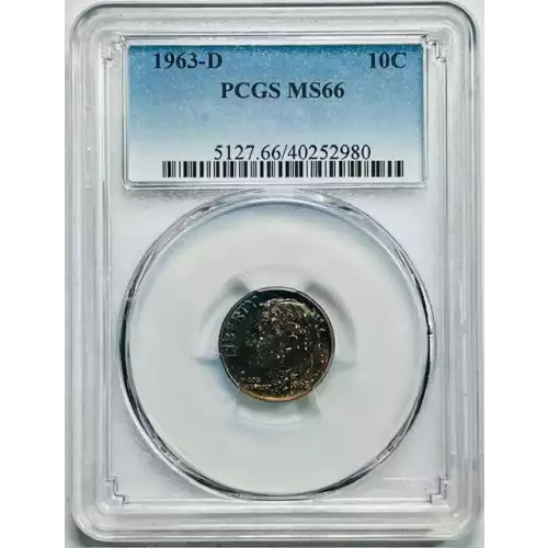 1963-D 10C