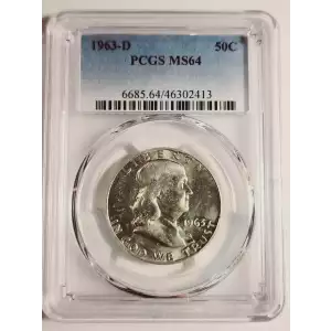 1963-D 50C