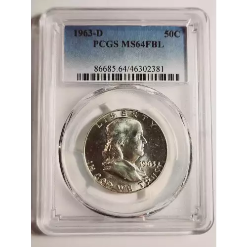1963-D 50C, FBL