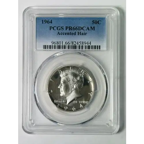 1964 50C Accented Hair, DCAM