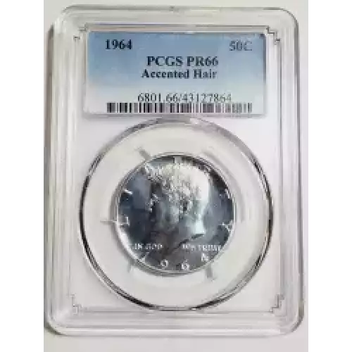 1964 50C Accented Hair