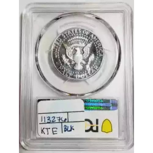 1964 50C Accented Hair