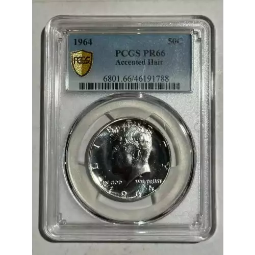 1964 50C Accented Hair