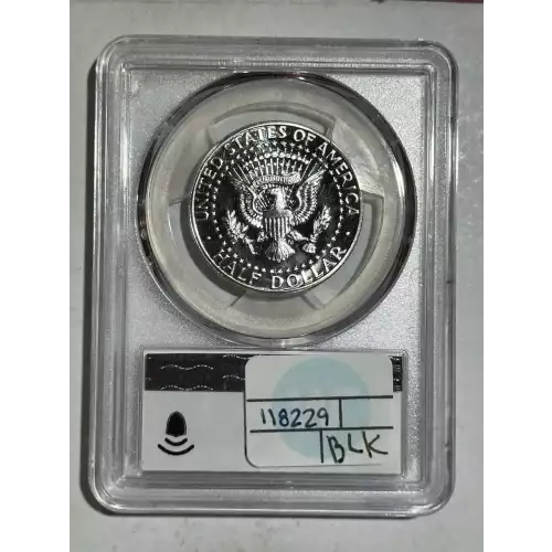 1964 50C Accented Hair