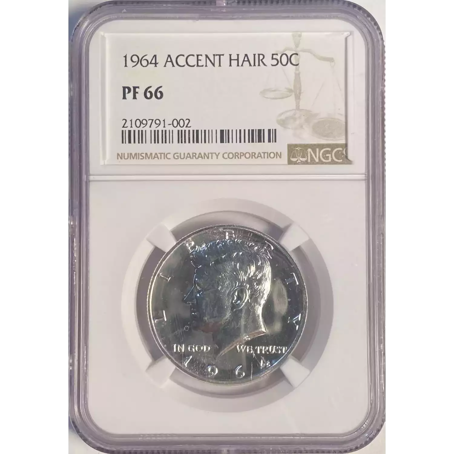 1964 Half Dollars Kennedy NGC PF66 ACCENT Bob Paul Rare Coins